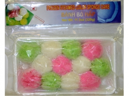 FW*Frz Steamed Color Sponge Cake 20*6pcs