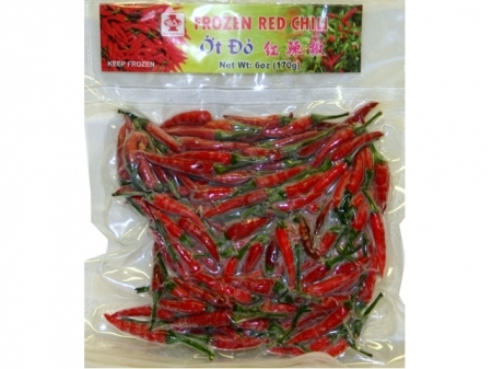 FW*FRZN Red Chili (With Stem) 80*6z