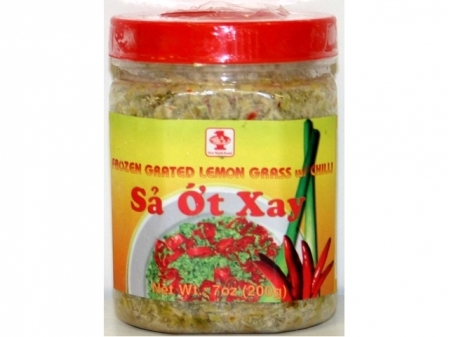 FW* FRZ (S) GRATED LEMON GRASS w/CHILI 48*3.5z