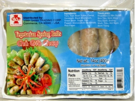 FW* Frz(M) < Vegetarian > Spring Roll 30*14z