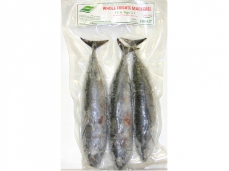 Sonoca*Frz Whole Frigate Mackerel 30lbs