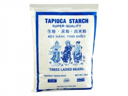 3ladies* < 1# > TAPIOCA STARCH 24*16z
