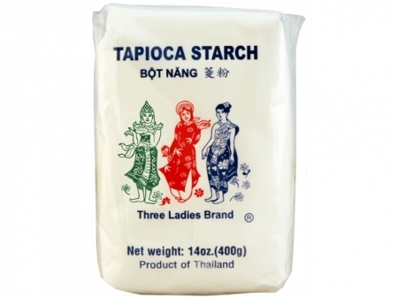 3ladies* TAPIOCA STARCH 50*14z