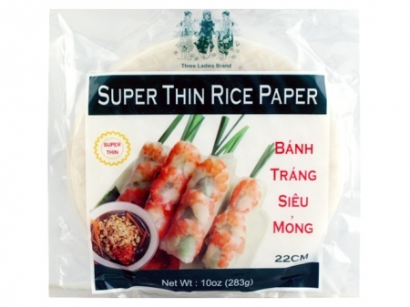 3ladies* < 22 CM > Super Thin Rice Paper 50*10z