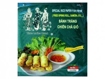 3ladies* < 31 CM > Special Rice Paper For Frying 44*12z