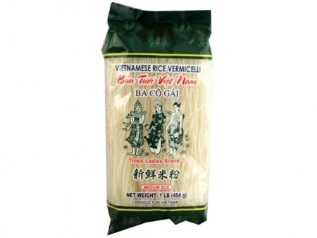 3ladies* Vietnamese Rice Vermicelli 36*16z