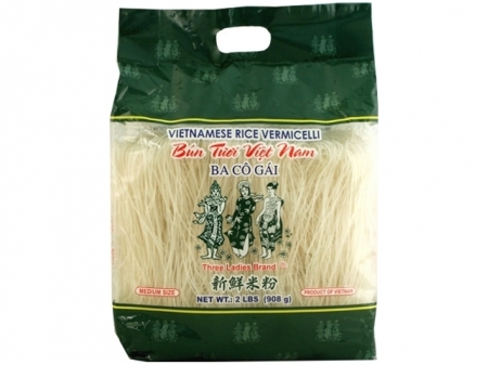 3ladies* < 2 lb > Vietnamese Rice Vermicelli 18*32z