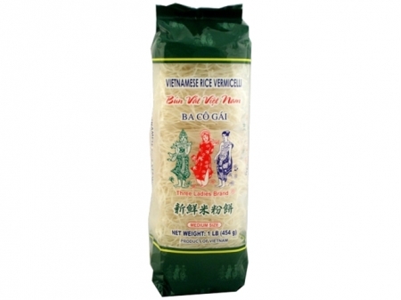 3ladies* < 1# VAT > RICE VERMICELLI VIETNAM 36*16z