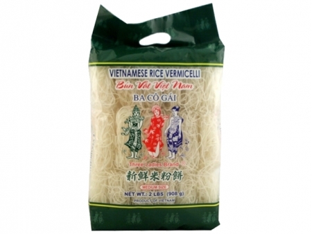 3ladies* < 2# VAT > RICE VERMICELLI VIETNAM 18*32z