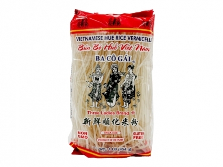 3ladies* <1 lb > BUN BO HUE RICE VERMICELLI 36*16z