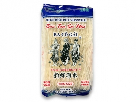 3ladies* THIN RICE VERMICELLI 36*16 oz