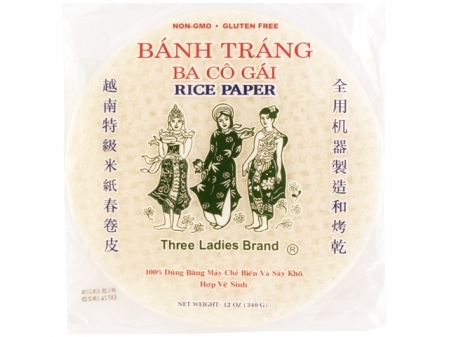 3ladies* MACHINE < 1 Kilo - 25cm > RICE PAPER 20*35.2z