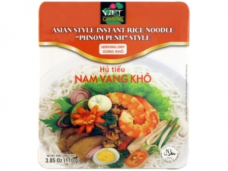 Viet Cuisine* Tray DRY rice noodle Phnom Penh Style 3*12*3.85z