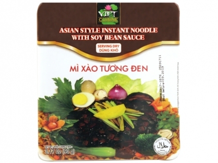 Viet Cuisine* Tray DRY noodle Soybean Sauce 3*12*3.17z