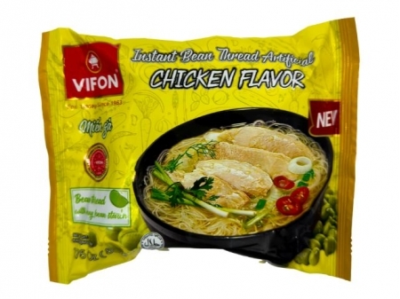 Vifon* < BAG > BEAN THREAD CHICKEN flavor 6*12*1.75 oz
