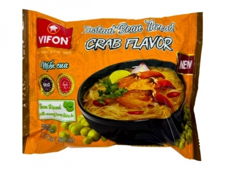 Vifon* < BAG > BEAN THREAD CRAB flavor 6*12*1.75 oz