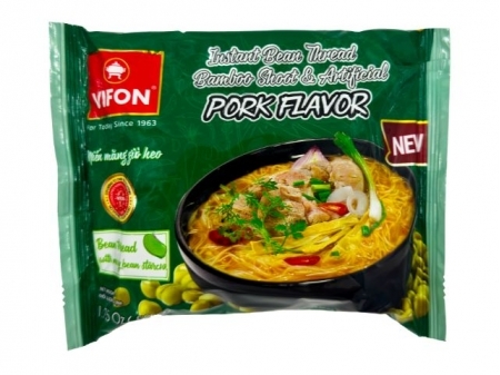 Vifon* < BAG > PORK & BAMBOO flavor BEAN THREAD 6*12*1.75 oz