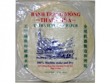 BTC* Extra Thin Machine 22cm Rice Paper 44*12z