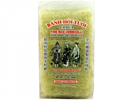 3ladies* FINE VERMICELLI (BANH HOI - La DUA) 40*12z
