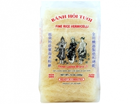 3ladies* BANH HOI TUOI (Fine Rice Vermicelli) 40*12z