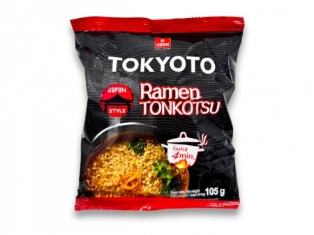 Vifon* < BAG > TONKOTSU SOUP NOODLE 3*20*3.7 oz