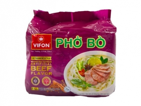 Vifon* < BAG > PHO w/BEEF flavor 6*4*2.1 oz
