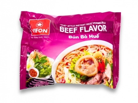 Vifon* < BAG > SPICY BEEF VERMICELLI (Bun Bo Hue) 3*30*2.3 oz