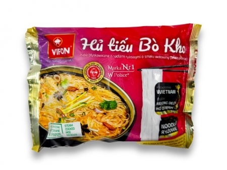 Vifon* BEEF STEW RICE NOODLE 3*18*2.3 oz