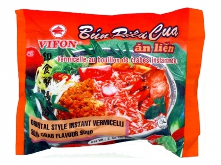 Vifon* (BAG) R. VERMICELLI w/SOUR CRAB FLAVOR 3*30*2.82z