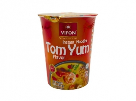 Vifon* TOM YUM flavor CUP NOODLE 8*12cups