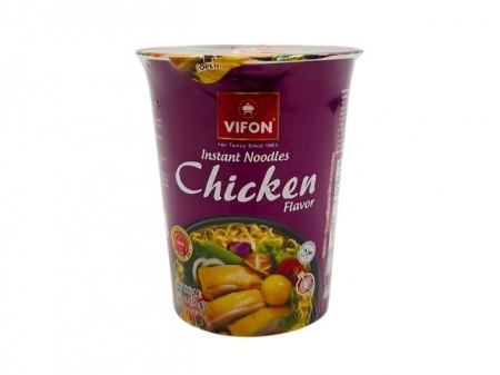 Vifon* CHICKEN flavor CUP NOODLE 8*12cups