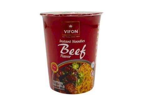 Vifon* BEEF flavor CUP NOODLE 8*12cups