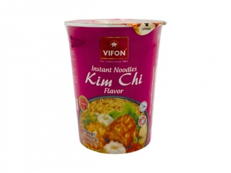 Vifon* KIM CHI flavor CUP NOODLE 8*12cups