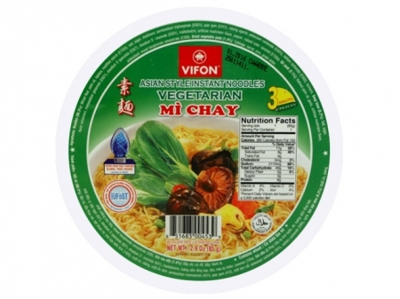 Vifon* (BOWL) NOODLE VEGETARIAN FLAVOR 3*12*2.9z