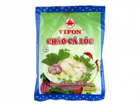 Vifon* Fish Porridge in Bags 3*50*1.75z