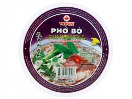 Vifon* (BOWL) PHO w/BEEF FLAVOR 3*12*2.4z