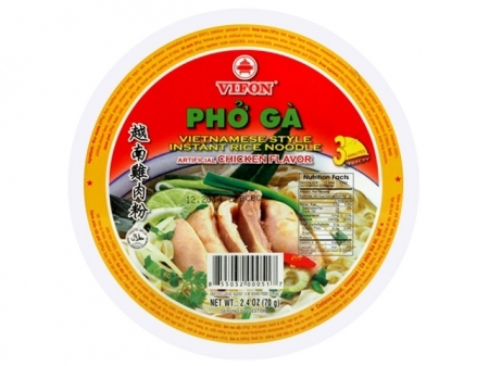 Vifon* (BOWL) PHO w/CHICKEN FLAVOR 3*12*2.4z