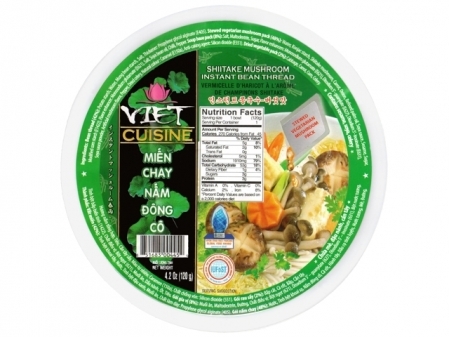 Viet Cuisine* MUSHROOM BEAN THREAD 6*6*4.2z (BOWL)