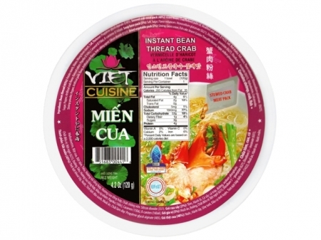 Viet Cuisine* CRAB BEAN THREAD 6*6*4.2z (BOWL)