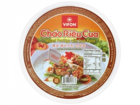 Vifon* (BOWL) PORRIDGE - CRAB PASTE 6*6*4.2z