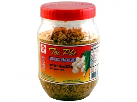 FW* < JAR > FRIED GARLIC (Thailand) 12*8z