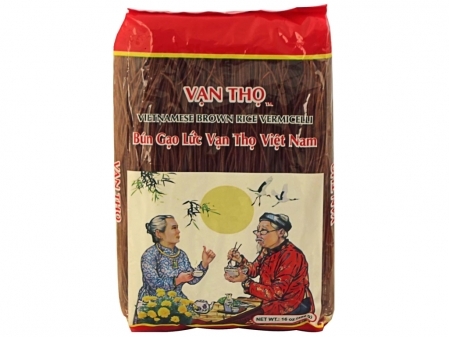 VAN THO* < 1# > BROWN RICE VERMICELLI 36*16z