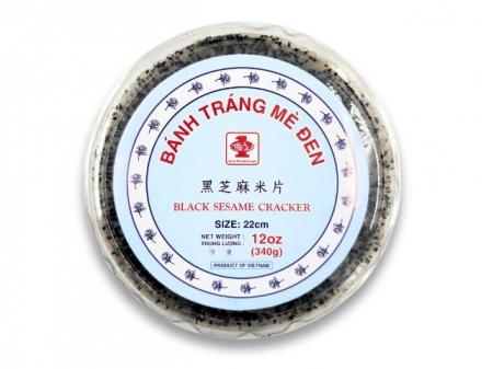 FW* BLACK SESAME CRACKER 24*12 oz