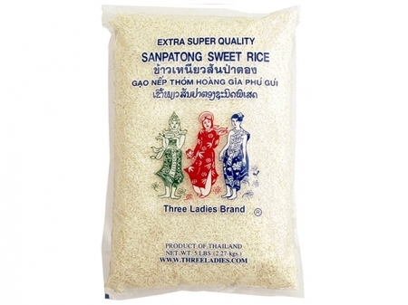 3ladies* 5# GLUTINOUS RICE 10*5lbs