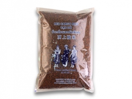 3ladies* 5# RED CARGO Rice 10*5 lbs