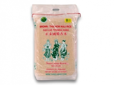 3ladies* 20# BROWN JASMINE RICE