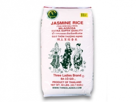 3ladies* 50# JASMINE RICE