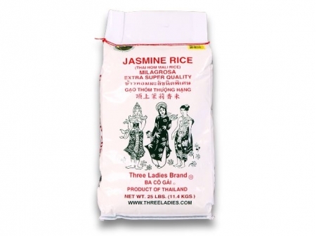 3ladies* 25# JASMINE RICE
