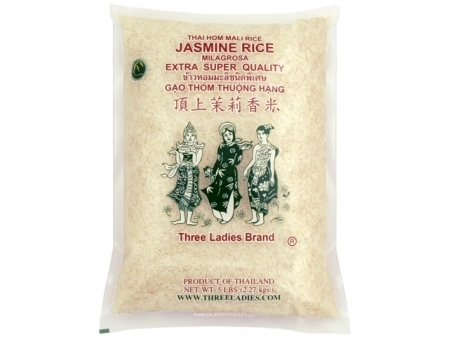 3ladies* 5# JASMINE RICE 10*5lbs