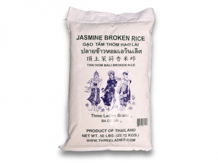 3ladies* 50# BROKEN JASMINE RICE